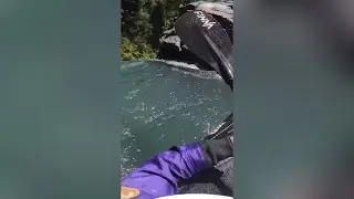 Be brave and take the plunge 💦