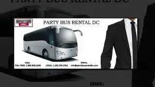 Best DC Party Bus Rental