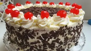 Schwarzwälder Kirschtorte 🇩🇪 - Carina's süsse Welt