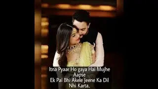 Tanha Tanha | Awesome Love WhatsApp Status Video | I'm MaSooM