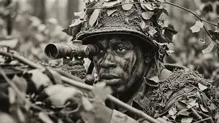 Germans Never Imagined One Black Sniper's Camouflage Method Would Kill 510 of Their Soldiers