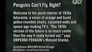 Penguins Can't Fly, Right?
