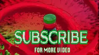 Juice product Promo Effects with Element 3D