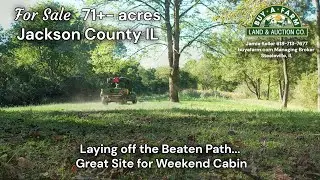 For Sale - Jackson County Illinois 71 Wooded Acres