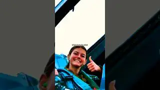 Air Force pilot female | USA Air Force space Technology #shortvideo #foryoupage