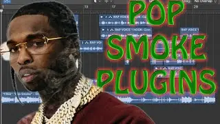 КАК ЗВУЧАТЬ КАК ПОП-ДЫМ ДЛЯ НАЧИНАЮЩИХ | ОБЪЯСНЕНИЕ ПЛАГИНОВ | LOGIC PRO X