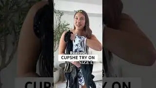 Realistic Cupshe Swimsuit Try On #shoptherealdeal #cupshe