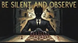 The Silent Strategy: Why Villains Use Silence to Manipulate | Sun Tzu And Machiavelli