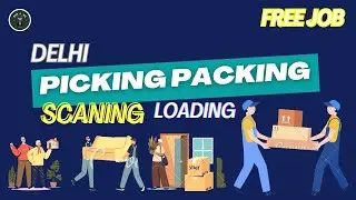 warehouse job Delhi/ job in deldi / picking packing job in delhi / blinkit job delhi