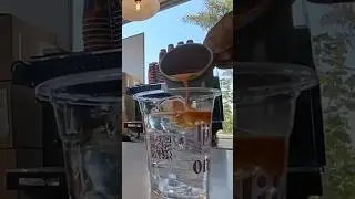How to make Ice americano ☕️