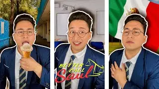 😱🇲🇽Emilio made the Better Call Saul TREND and it turned out EPIC🇲🇽😱