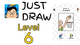 Just Draw Level #6 Solution