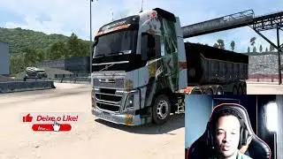 Como jogar Euro Truck Simulator 2 modo Comboio