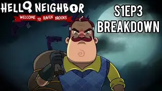 Hello Neighbor: Welcome to Raven Brooks Episode 3 Breakdown! Secrets and Easter Eggs