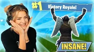 INSANE 12 KILL WIN WITH A CRAZY START! (Fortnite: Battle Royale) | KittyPlays