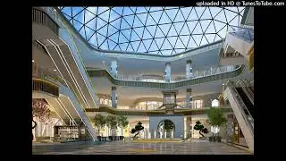 Juliana riolino against the grain in empty mall