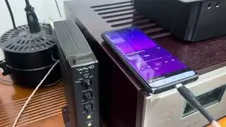 (Đ&atilde; b&aacute;n) DAC Onkyo SE-U55GX zin đẹp full box 2tr5, Mixer Audiotechnica cho Phono Tape CD