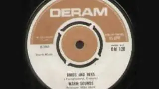 Warm Sounds - Birds and bees