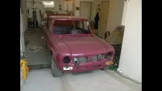Alfa Romeo Giulia Nuova Super 1600 Restoration (part 2 of 3)