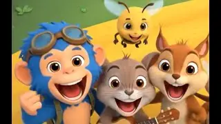 The Yellow Color Adventure: Learn Colors in the Forest | Preschool Learning Video