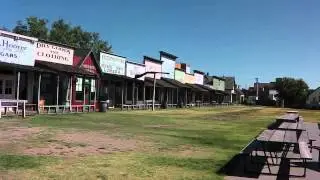 Visiting Dodge City, KS