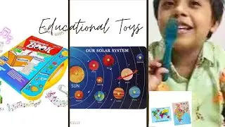 Mitansh ko mil gaye new toys | Educational Toys for kids under 500rs 