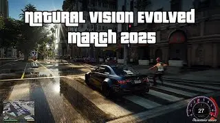 GTA FIVEM | UPDATE GRAFIK TERBARU BULAN MARET 2025 GRATIS !! #gta #roleplay #gtarp #nve #gta5