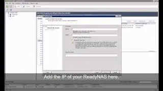 How to use Netgear ReadyNAS storage (NAS) as Datastore in VMware vSphere
