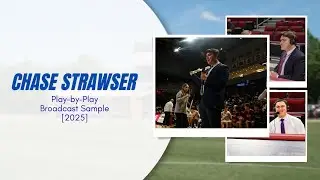 Chase Strawser - Play-by-Play Lacrosse Broadcast Sample (2025)