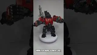 HMM Iron Kong Schwarz Ver. #zoids #collection #modelkit #plamo #gunpla #robot #mecha #shorts