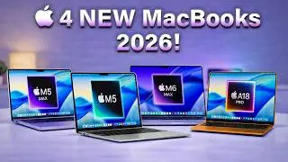 EVERY MacBook Coming in 2026 - They're INSANE!