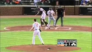 2010/10/02 Matusz's nine strikeouts