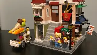 Lego 31131 Creator 3 in 1 Downtown Noodle Shop