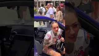 Rich Ladies Stepping Out in Style | Luxury Cars in Monaco 🇲🇨 #monaco
