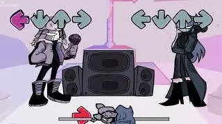 FNF เพลง Zavodila(Remix) Ruv(New) vs Rschvania(New)