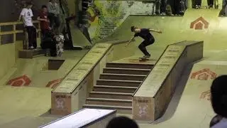Matlok Bennett-Jones - BS 360 Kickflip at The House Comp 2013