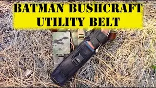 Пояс Batman Bushcraft Utility