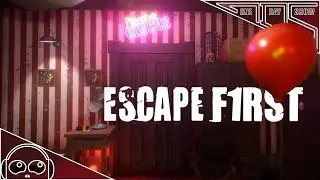 Escape F1rst | Viens dans la loge du clown pervers 🤡 [PS4] [GAMEPLAY] [FR]