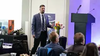 Jerry Taylor of Salt Lake Injury Law at the Utah Chiropractic Summit 2025