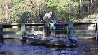 USGS raises equipment on Conway bridge to avoid flood damage