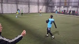 BİRLİK_HƏVƏSKAR_FUTBOL_LİQASI...3-cü Tur... Türkan Fk 1-4 Vətən Fk...