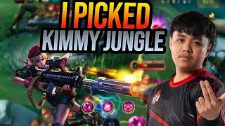 KIMMY JG BETTER THAN GOLD??? | MOBILE LEGENDS