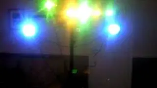 My Mobile DJ light set up