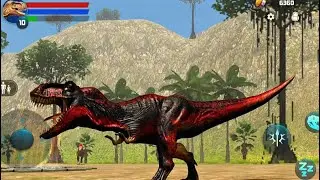 Best Dino Games - Tyrannosaurus Simulator Android Gameplay - Dinosaur Simulator Games - Dinosaur