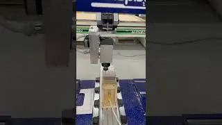 ShopBot 5-Axis CNC finishing Vacuum formed kydex #cnc #aerospace #manufacturing