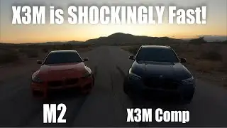 2024 BMW M2 vs 2021 BMW X3M Comp RACE + Dragy Tests!