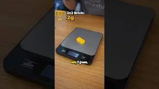 What's The Heaviest Lego Piece?