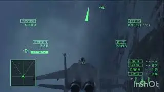 Ace Combat 5 (PS2) - Mission: Ice Cage