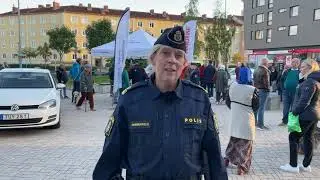 Trygghetsträff på Mimmi Ekholms plats 22 september 2021
