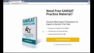 gamsat practice test